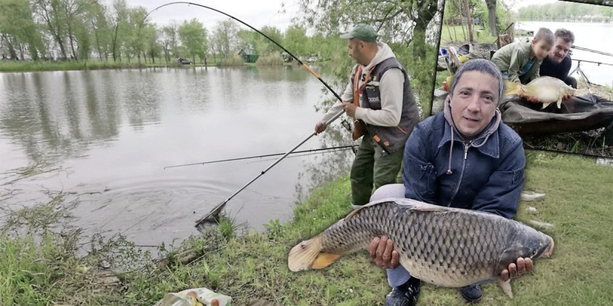 Krenula ih riba, pecaroši napunili mreže! Samo je Milovan izvukao 19, a njegov šaran je bio ubedljivo najteži (FOTO)