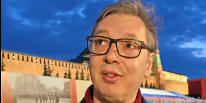 (VIDEO) Mi nismo dočekali Hitlera cvećem: Moćna poruka predsednika Vučića iz Moksve