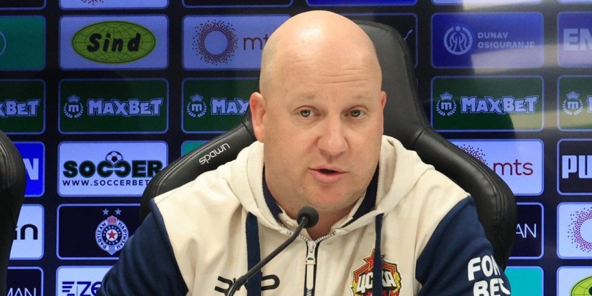 Ponovo najbolji u Rusiji! Srpski trener dobio drugo priznanje zaredom