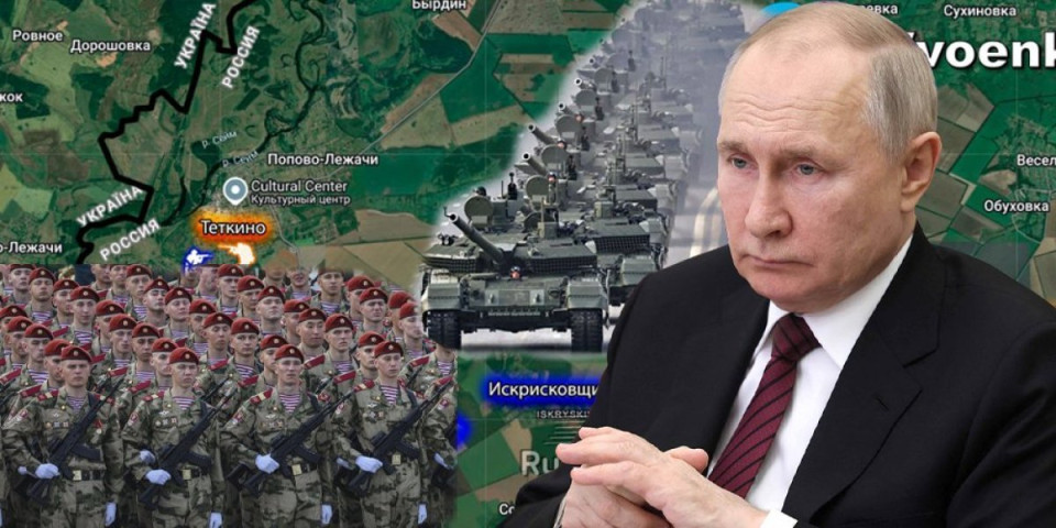 (MAPA) UPADAJU U RUSIJU! Horor pred Dan pobede: Počela invazija velikih razmera, vode se najkrvavije moguće bitke!