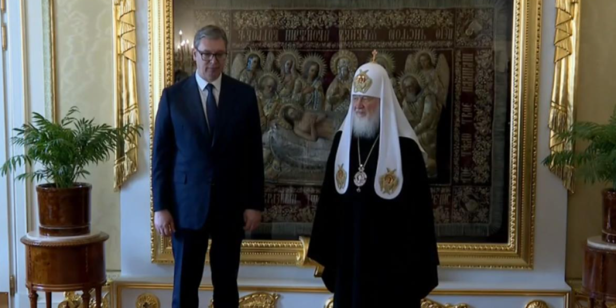(VIDEO) Vučić objavio novi snimak na mrežama: Srbija ceni patrijarha Kirila kao istinskog prijatelja!