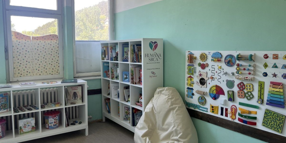 Da boravak u bolnici bude manje stresan! Otvaranje Dečijeg kutka na pedijatriji u Priboju (FOTO)