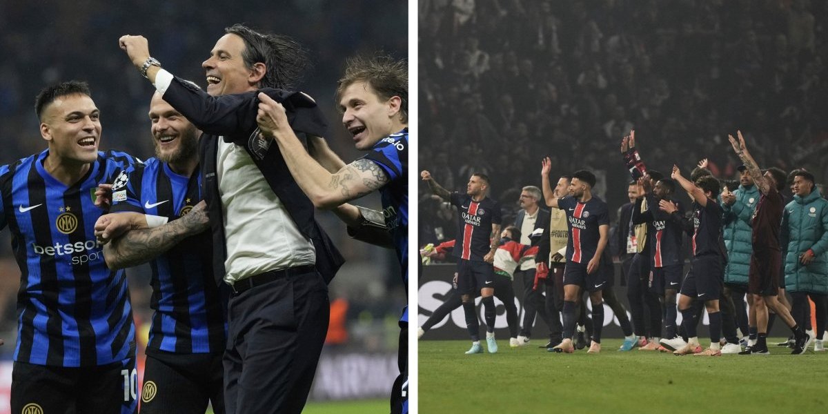 Malo ko je verovao u Inter i PSŽ! Svi su ih otpisali, a sada se bore za trofej LŠ!