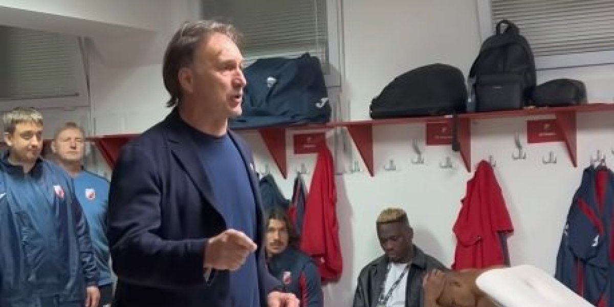 Sada imate mu*a da osvojite Kup! Tanjga 'zapalio' svlačionicu nakon plasmana u finale (VIDEO)