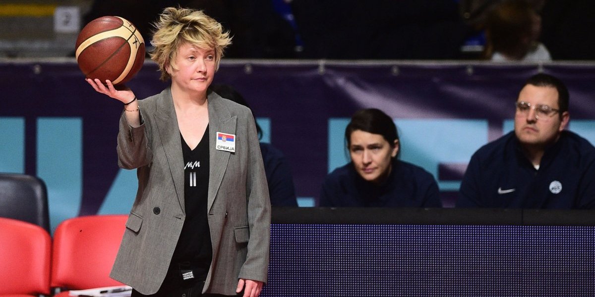 Bomba na Malom Kalemegdanu! Marina Maljković pred klupom Crvene zvezde