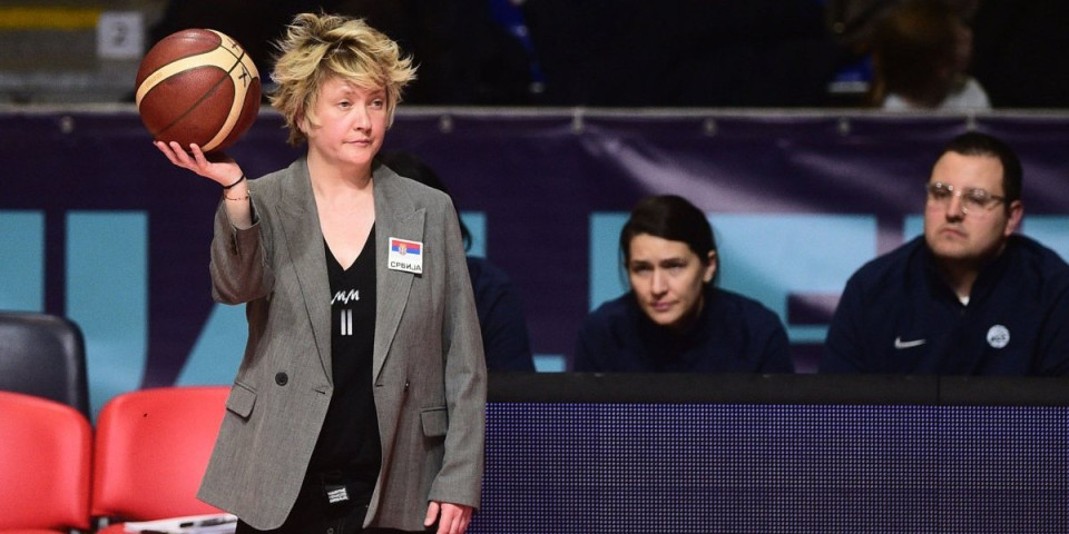 Bomba na Malom Kalemegdanu! Marina Maljković pred klupom Crvene zvezde