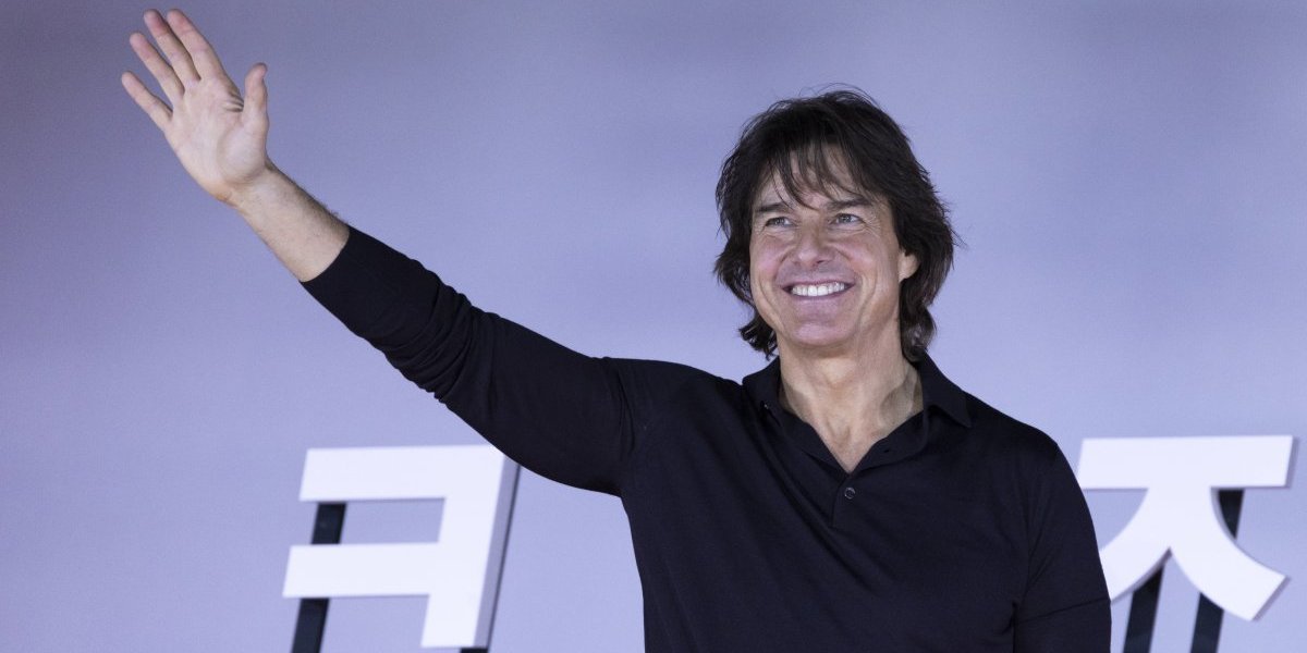 Tom Kruz u poseti Seulu, na promociji filma "Nemoguća misija - konačni obračun"