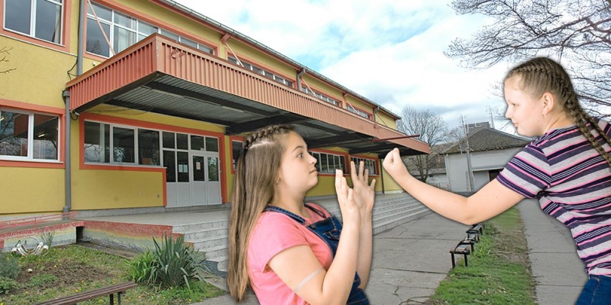 Jedna učenica teroriše sve vršnjakinje! Jezivo nasilje u školi u Opovu: Devojčica tuče drugarice svakodnevno!
