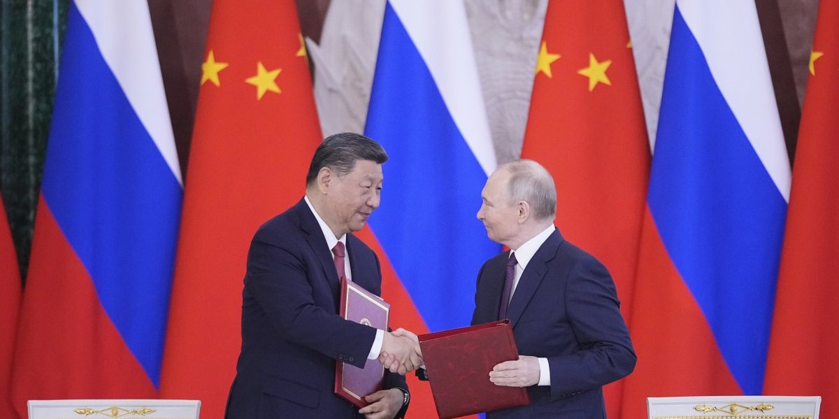 Putin i Si započinju novu epohu! Geopolitička bomba je pala, na pomolu novi savez koji će promeniti pravila igre! (VIDEO)