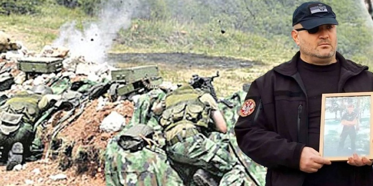 Jezikom sam brisao nišan od krvi i nastavio da pucam! Priča o Rusu koji je voleo Srbiju više od života!