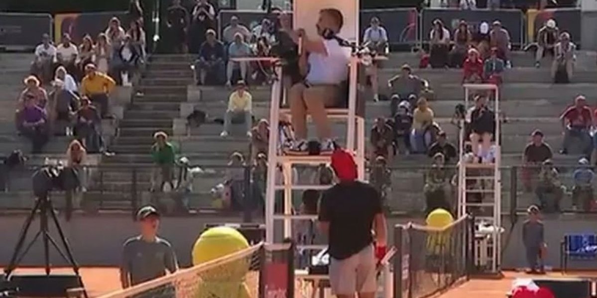 (VIDEO) Skandal u Rimu! Srbin ostao bez pobede zbog bizarne situacije! Nećete verovati!