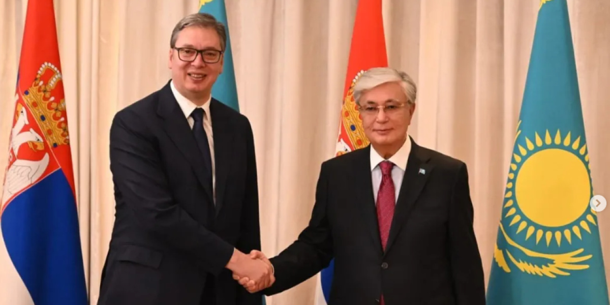 Vučić saopštio odlične vesti: Uskoro direktna avio-linija između Beograda i Astane