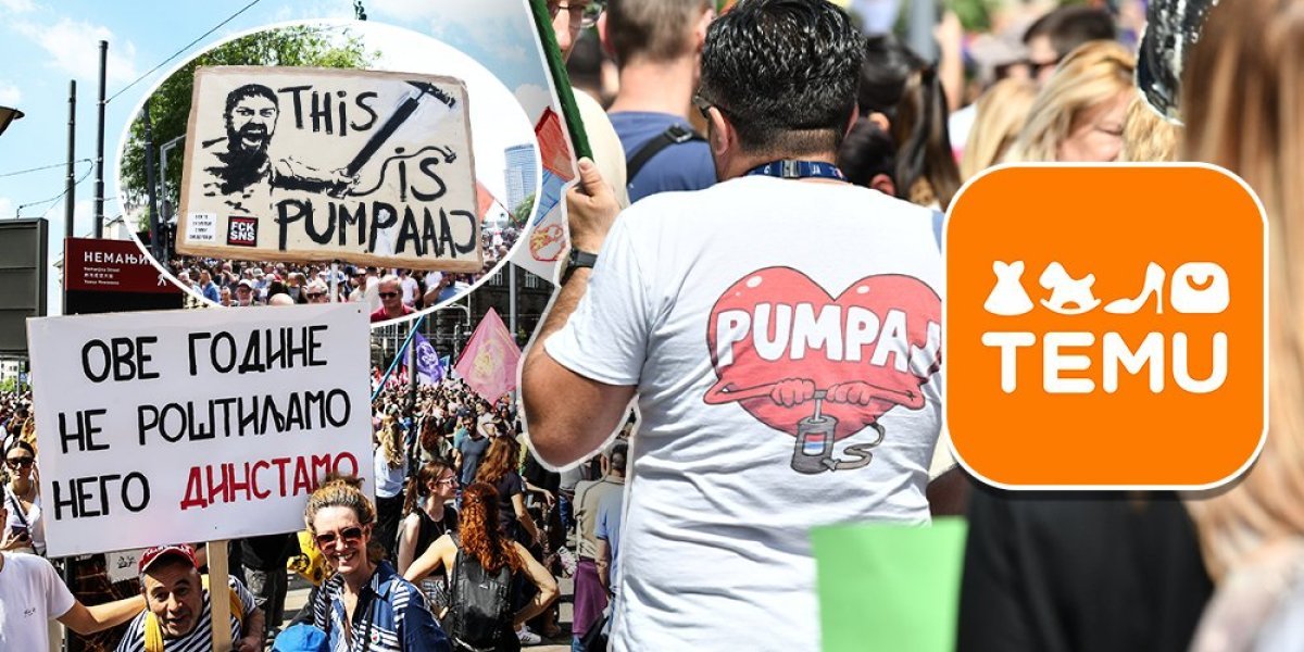 Blokadni profiteri! Na Temu se prodaju rekviziti sa obeležjima protesta u Srbiji! (FOTO)