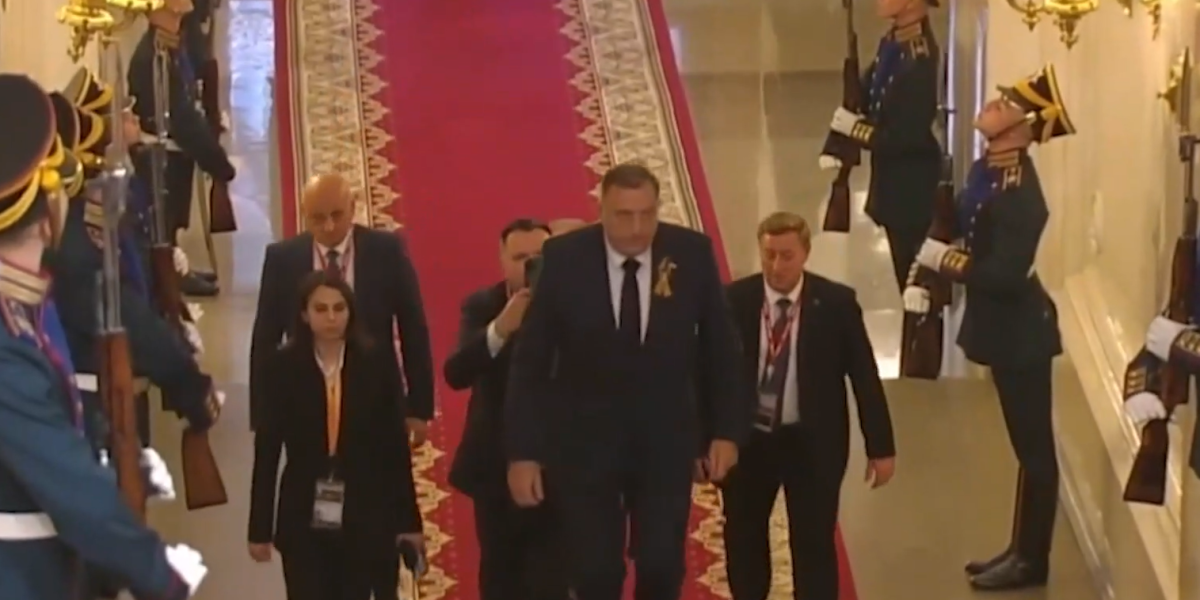 Lideri polako pristižu na svečanu večeru u Kremlj, evo ko je stigao među prvima! (VIDEO)