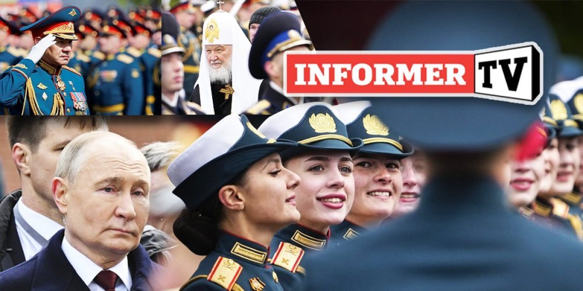 Obeležimo zajedno Dan pobede nad fašizmom! Budite uz specijalni program Informer TV