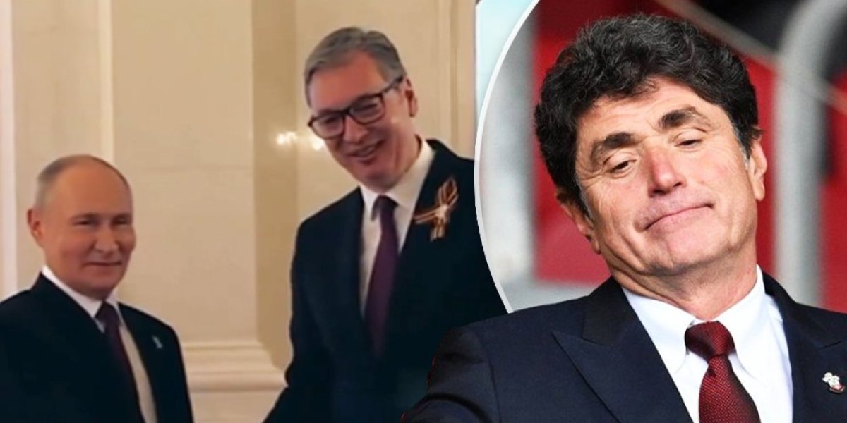 Uskoro novi spin na Šolakovim medijima! Vučić se sastao sa Putinovim dvojnikom