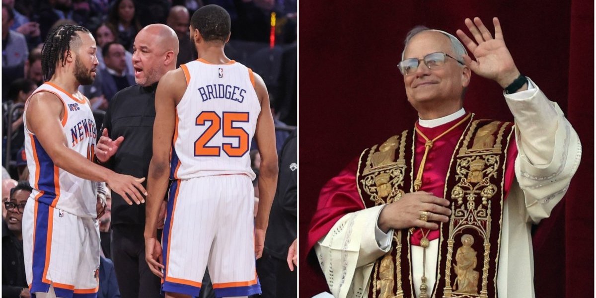 Novi Papa najavio NBA šampiona! Navijači slavnog kluba u transu čekaju titulu! (FOTO)