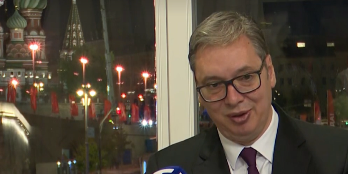 VEOMA VAŽNI RAZGOVORI U MOSKVI! Vučić se obratio nakon svečane večere koju je priredio Putin (VIDEO)