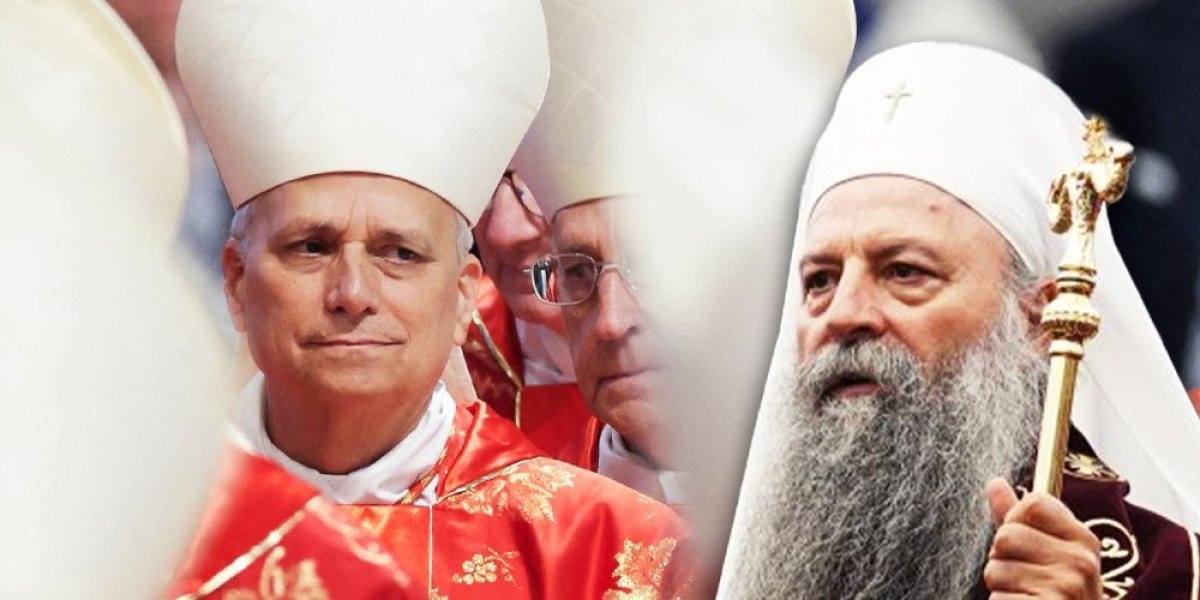 Novi papa uoči Vidovdana bio u Srbiji sa patrijarhom Porfirijem! Evo šta je pričao!