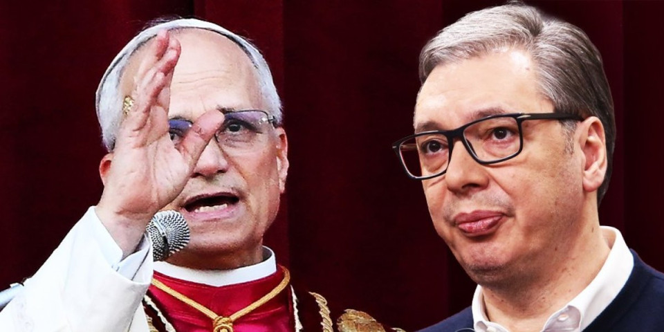 Vučić čestitao! Evo šta je srpski predsednik rekao o novom papi!
