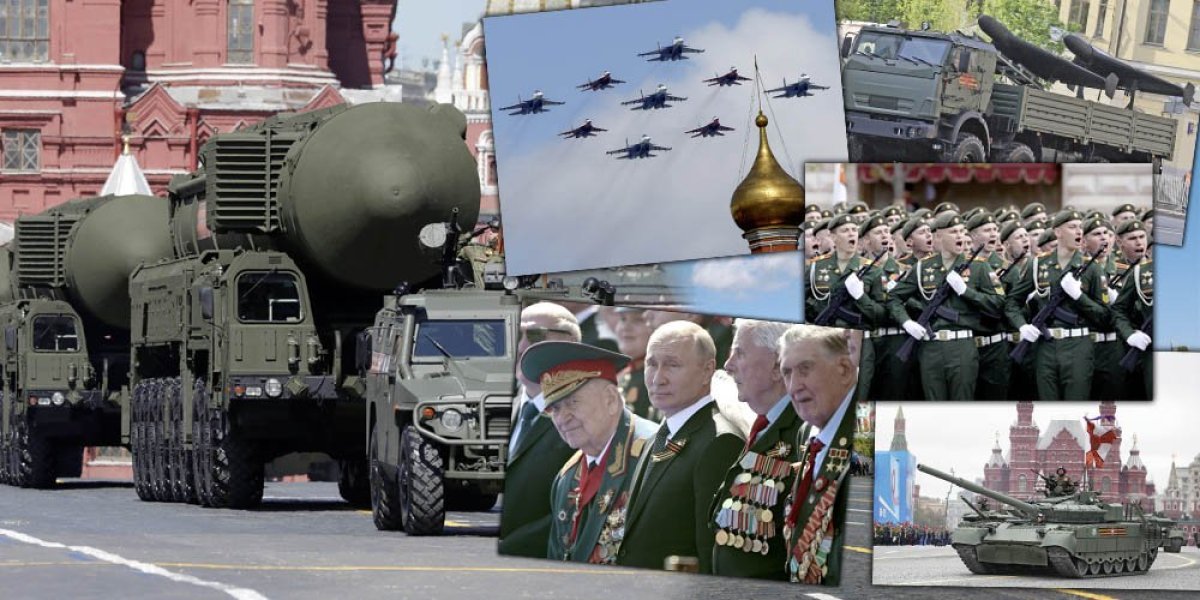 DAN POBEDE! Moskva saopštila neverovatnu brojku! Posle ovoga svet neće biti isti! Putin demonstrirao dosad neviđeno oružje!