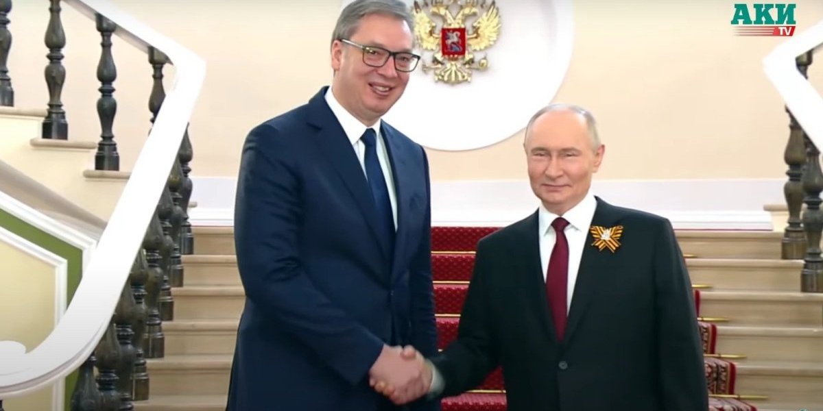 SASTANAK DVOJICE LIDERA! Putin: Dragi prijatelju, hvala što si došao uprkos svim preprekama! Vučić: Ovde se osećamo kao kod kuće (FOTO/VIDEO)