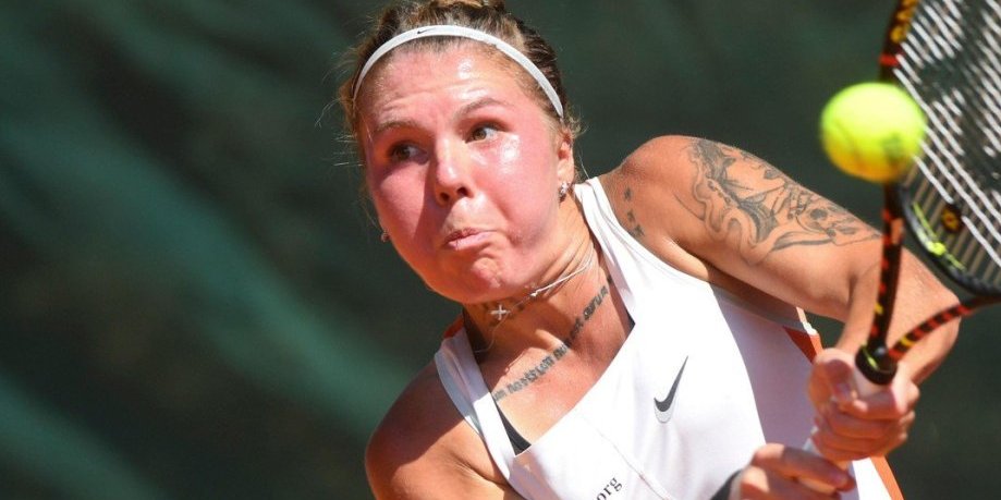 Skandal u belom sportu! Teniserka kažnjena oduzimanjem poena, jer joj je tata bio na ratištu!