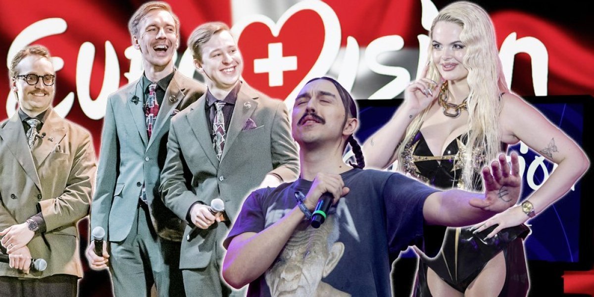Šveđani pevaju o sauni, Estonac o espresu, a Finkinja o orgazmu! Najšokantnije pesme među favoritima za pobedu na Evroviziji