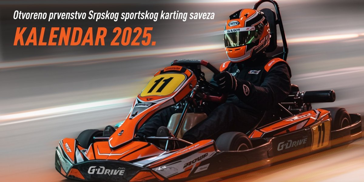 Karting adrenalin uz podršku G-Drive premijum goriva! Drugi trkački vikend Otvorenog prvenstva u kartingu