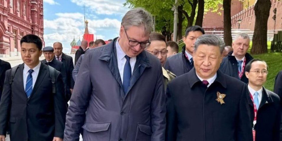 Srdačan susret u Moskvi: Vučić razgovarao sa Si Đinpingom!