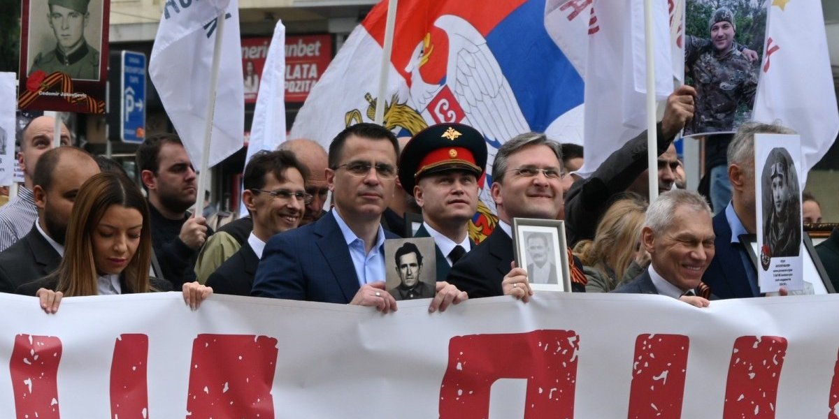 ''Simbol pobede dobra nad zlom'' - Milićević: Ponosni što Vučić predstavlja našu zemlju na svečanoj paradi u Moskvi!