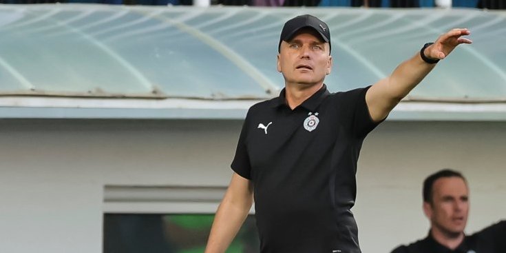Trener Partizana odgovorio kritičarima! Ne obazirem se na komentare sa strane