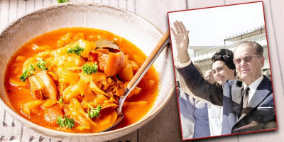 Višegradski kupus je starinsko jelo bogatog ukusa, koje su obožavali Tito i Jovanka, a mi vam donosimo recept za ovaj specijalitet.