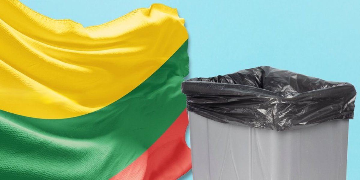 Sramotan potez vlasti iz Viljnusa! Postavili kontejner sa skandaloznim natpisom, a gradonačelnik uradio ovo! (FOTO)