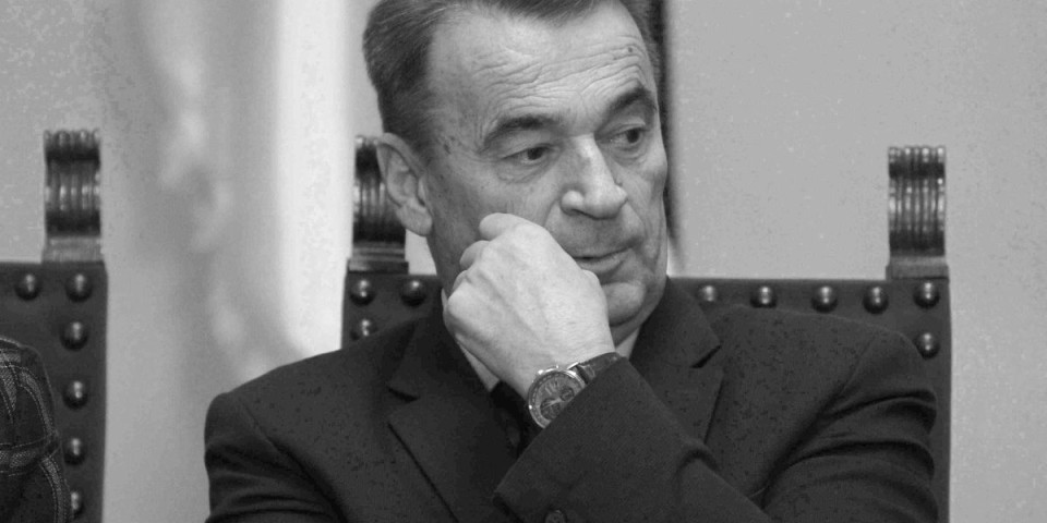 Preminuo poznati srpski političar! Stranačke kolege se opraštaju od njega