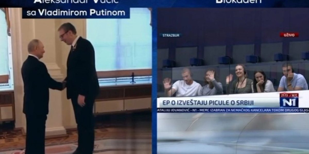 Ovo je razlika: Evo šta radi Vučić, a šta blokaderi (VIDEO)