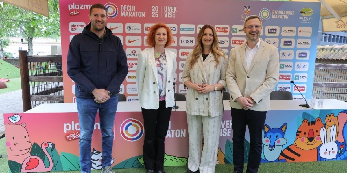 Sve spremno za Dečji maraton! Pre 15 godina na Kališu pobedio klinac koji je danas zvezda NBA lige!