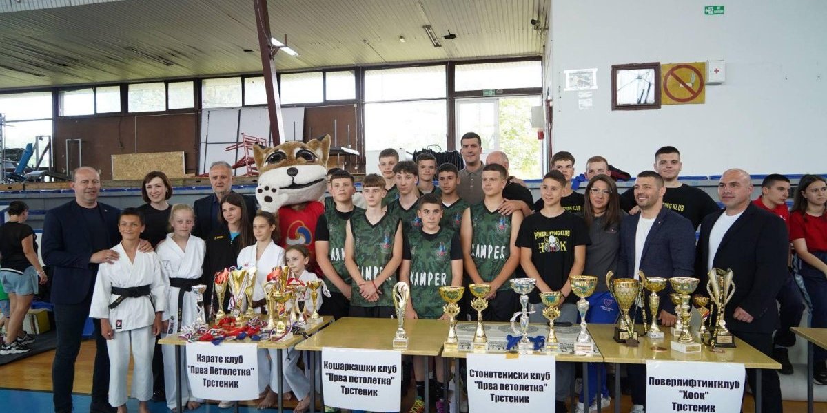 Trstenik domaćin prvog Malog sajma sporta u 2025. godini!