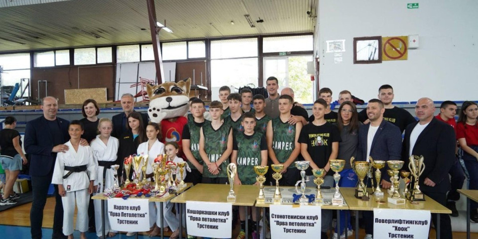 Trstenik domaćin prvog Malog sajma sporta u 2025. godini!