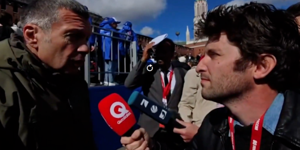 Ruski novinar održao lekciju francuskom kolegi! "Momci, učinili smo vas pobednicima!" (VIDEO)