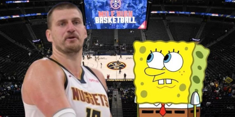 Sunđer Bob: Jokić je blesava luda!