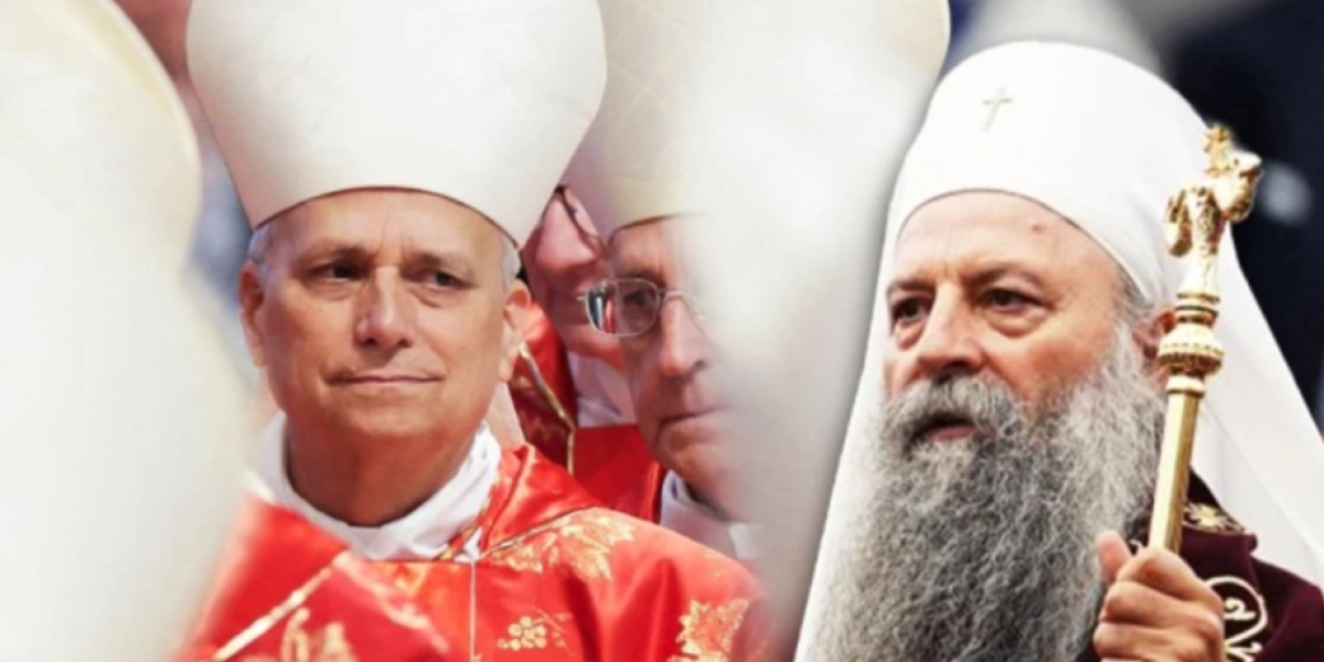 Patrijarh Porfirije čestitao papi Lavu XIV! Obratio se u ime Srpske pravoslavne crkve