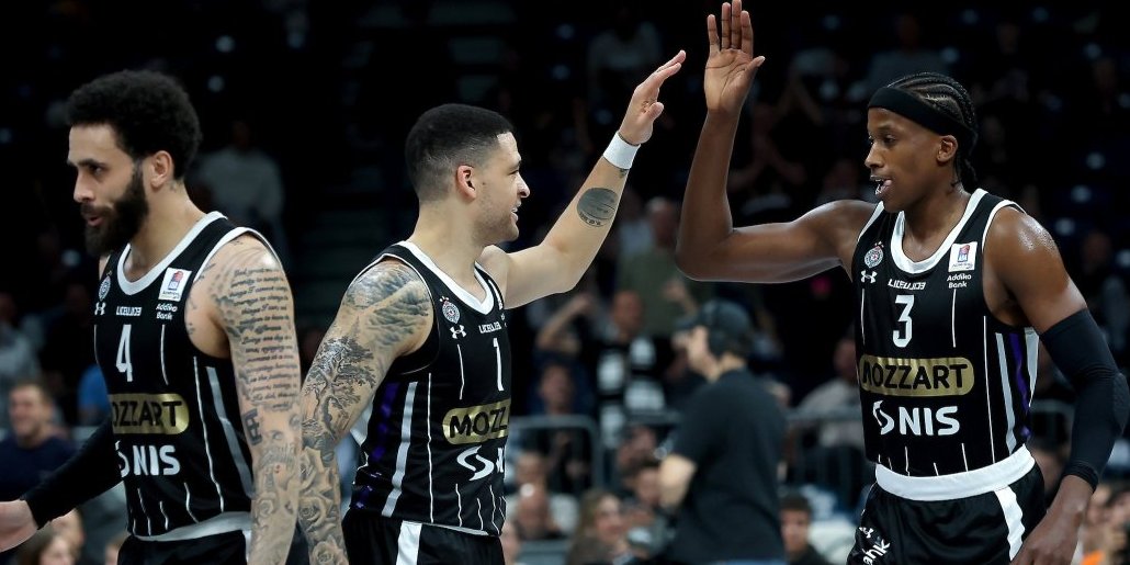 Raspucani Partizan razbio Spartak! Vošington i Lundberg fenomenalni, Vanja kupuje krofne!