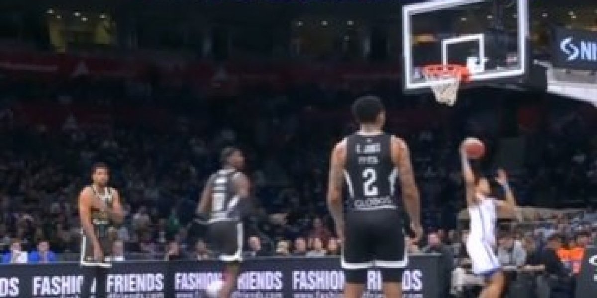 Kakav kiks! Bizarna greška košarkaša Partizana - Džons i Braun u neverici (VIDEO)