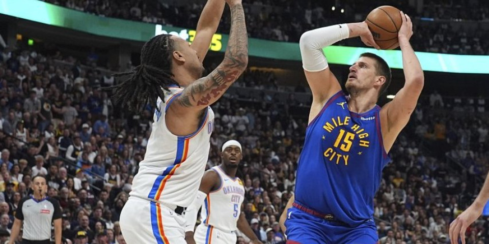 Denver srušio Oklahomu posle drame i produžetka! Jokić promašio za pobedu, Gordon opet heroj! (VIDEO)