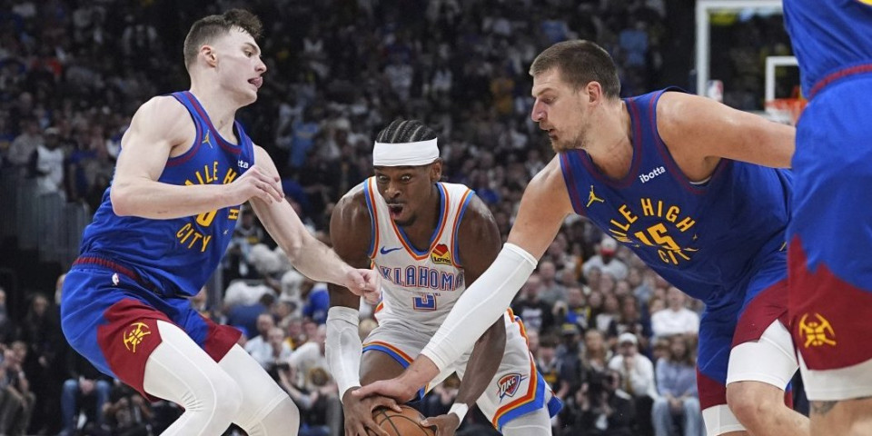 Jokića brutalno prebili, sudije se prave lude! Ovo je podmukli plan Oklahome za Srbina!? (VIDEO)