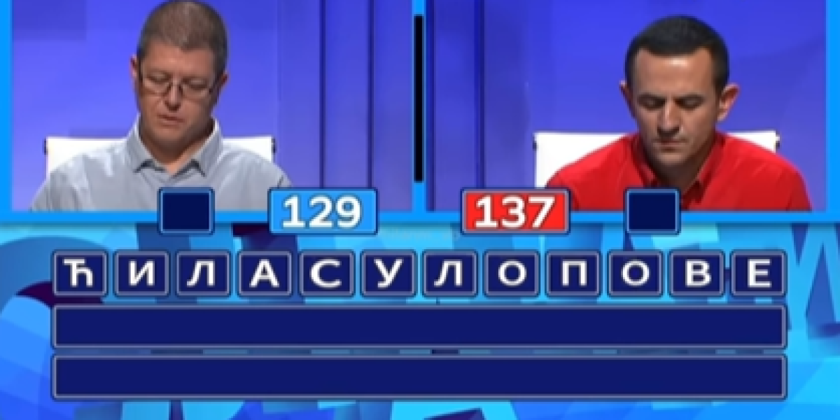 Đilas u Slagalici! I popularni kviz zna, nije moglo drugačije (VIDEO)