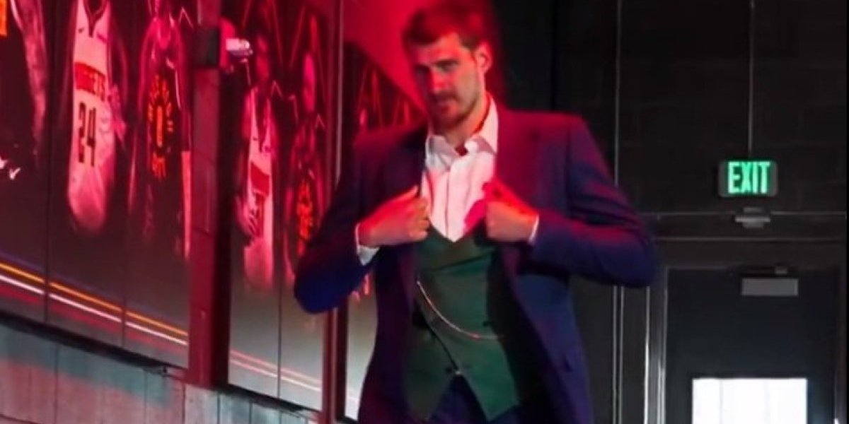 Jokić prevazišao samog sebe! Pogledajte Džokerov hit stajling (FOTO/VIDEO)