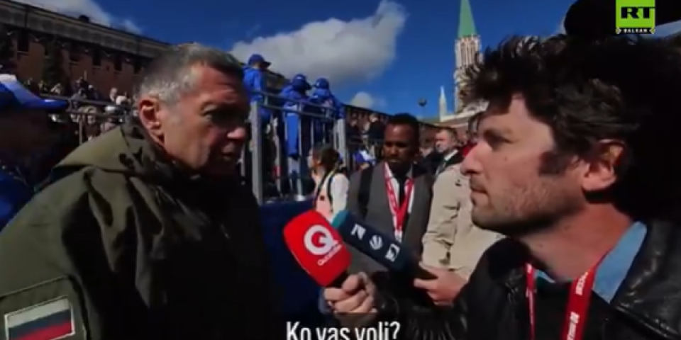 Solovljov demolirao francuskog novinara! Haos na Crvenom trgu, brutalnije nije moglo! (VIDEO)