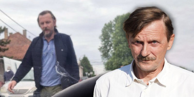 Poznati glumac Jovo Maksić je viđen na Batajničkoj pijaci, gde je obavio kupovinu namirnica.